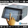 6.5Inch Touch Screen Double Din Car DVD Palyer With RDS,TV,FM,Car Bluetooth